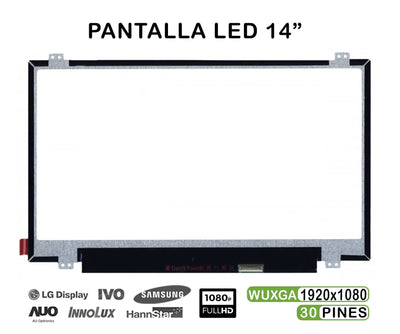 Screen LED 14 Laptop N140HCA-EAB REV.C1 — image 1