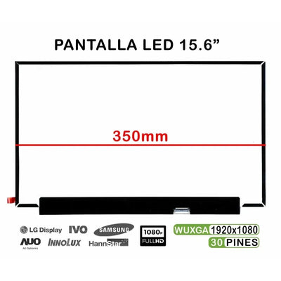 Screen LED Brillo 15.6 Laptop NE156FHM-N61 — image 1