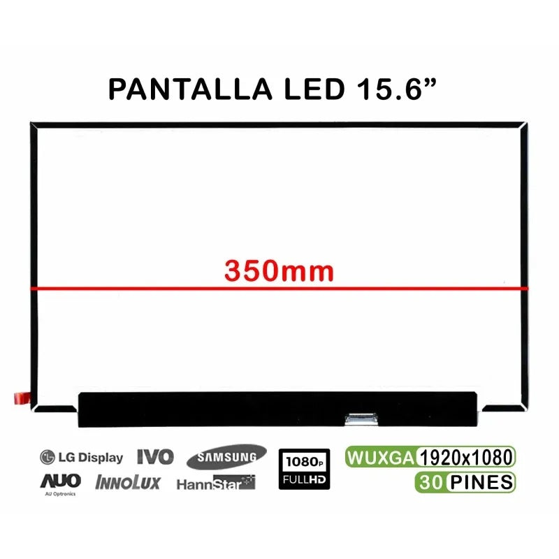 Screen LED Brillo 15.6 Laptop NV156FHM-N4Z