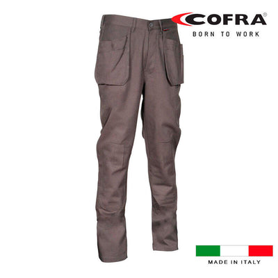 Cofra Pantalón Trabajo Zimbabwe Antracita Size M — image 1