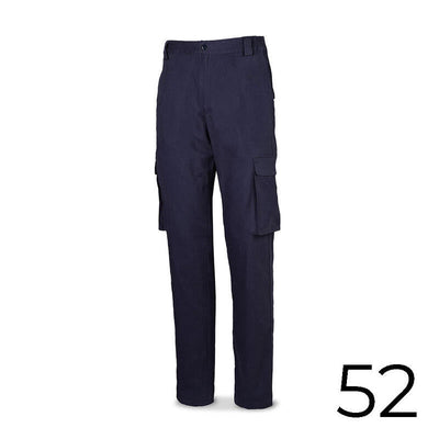 Trousers Strech 98% Algodon 2% Elastano 240G. Blue Marino Size 52 588PBSAM/52 Brand — image 1