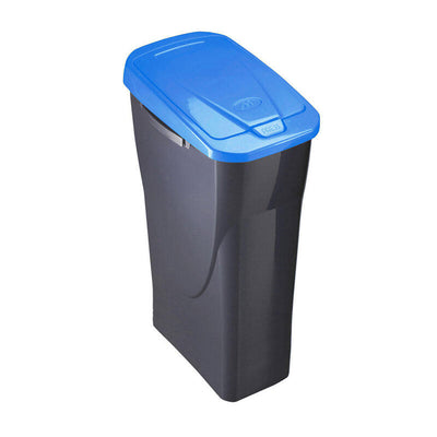 Mondex Papelera 15 Litros Ecobin With Cover Colour Black/Blue 31X20X42CM — image 1