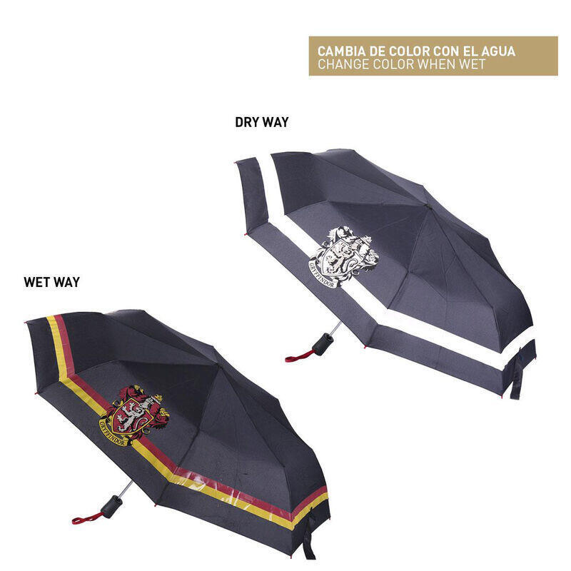 Paraguas Automatic Foldable Griffindor Harry Potter 53CM