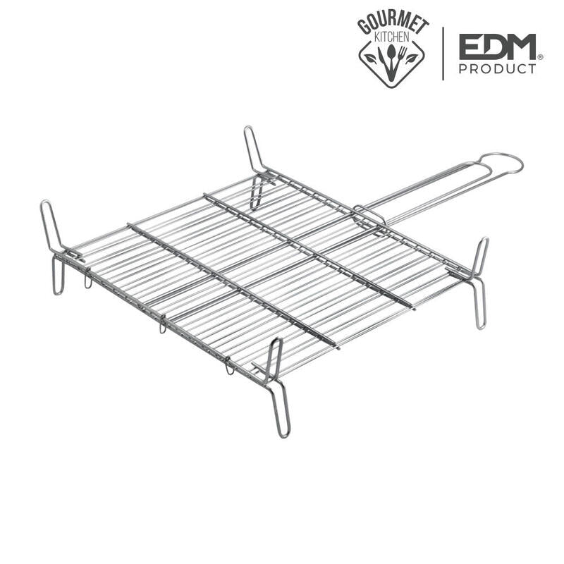 EDM Parrilla Double 30X30CM