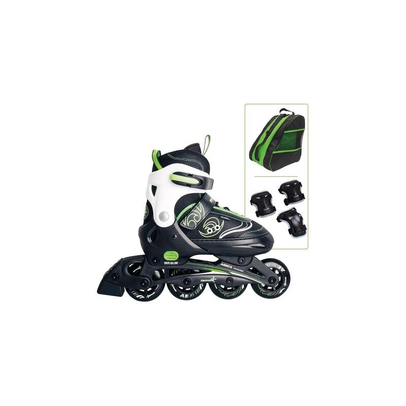 Muuwmi Patines 682 Line Green/Black