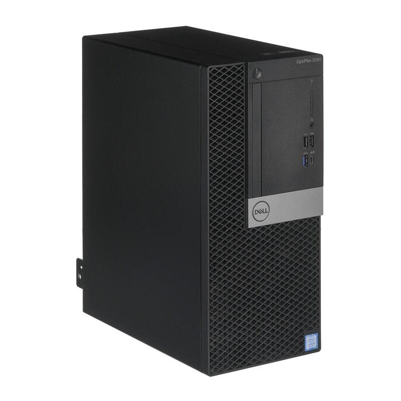 Dell PC Refurbished Optiplex 5060 I5-8500 16GB 256GB SSD Dvd Tower WIN10PRO Year Warranty