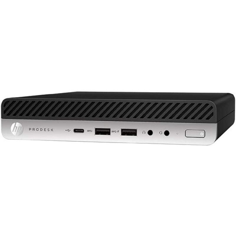HP PC Refurbished Prodesk 600 G5 Mini I5-9500T 8GB 256GB SSD W11PRO Installed 1 Year Warranty