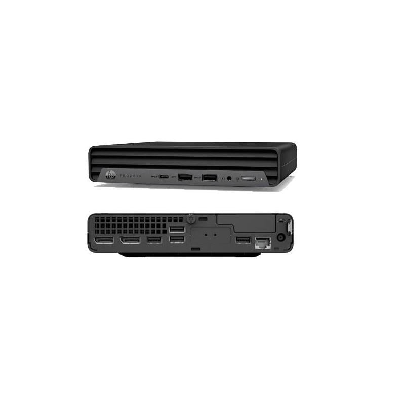HP PC Refurbished Prodesk 600 G6 Dm I5-10500T 8GB 512GB M.21 Win 11 Pro Installed 1 Year Warranty Wi-Fi