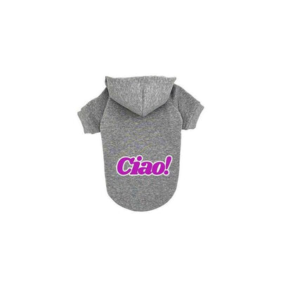 Pchelka Ciao! Grey - Ropa Perros - Size S — image 1