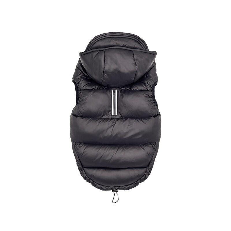 Pchelka Skylar Negro - Ropa Perros - Tamaño Xs