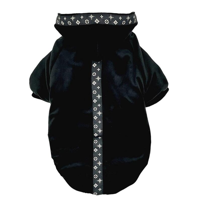 Pchelka Velvet Black - Ropa Perros - Size L