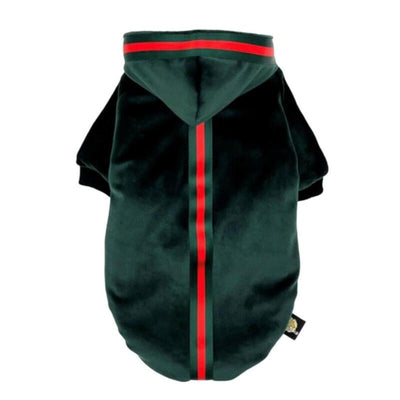 Pchelka Velvet Green - Ropa Perros - Size L — image 1