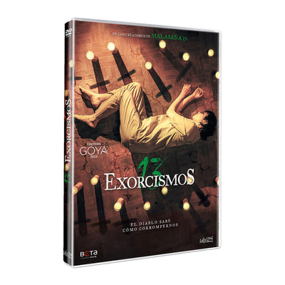 Film 13 Exorcismos - Dvd — image 1