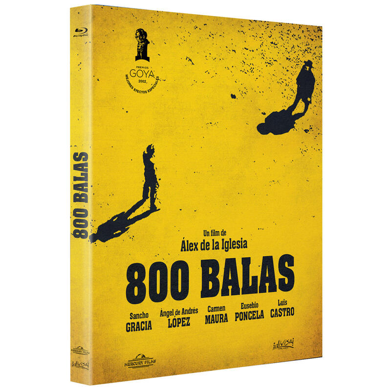 Film 800 Balas (e.e. Libreto) - Bd Blu-ray