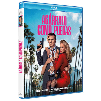 Film Agarralo Como Puedas (2025) - Bd Blu-ray — image 1