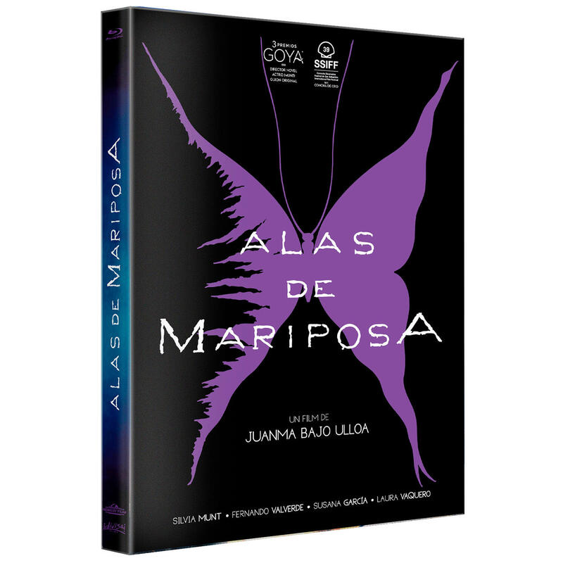 Film Alas Mariposa - Bd Blu-ray
