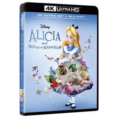Film Alicia Pais Maravillas (4K UHD + Bd) - Bd Blu-ray — image 1