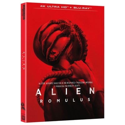 Film Alien Romulus (4K Uhd) - Bd Blu-ray — image 1