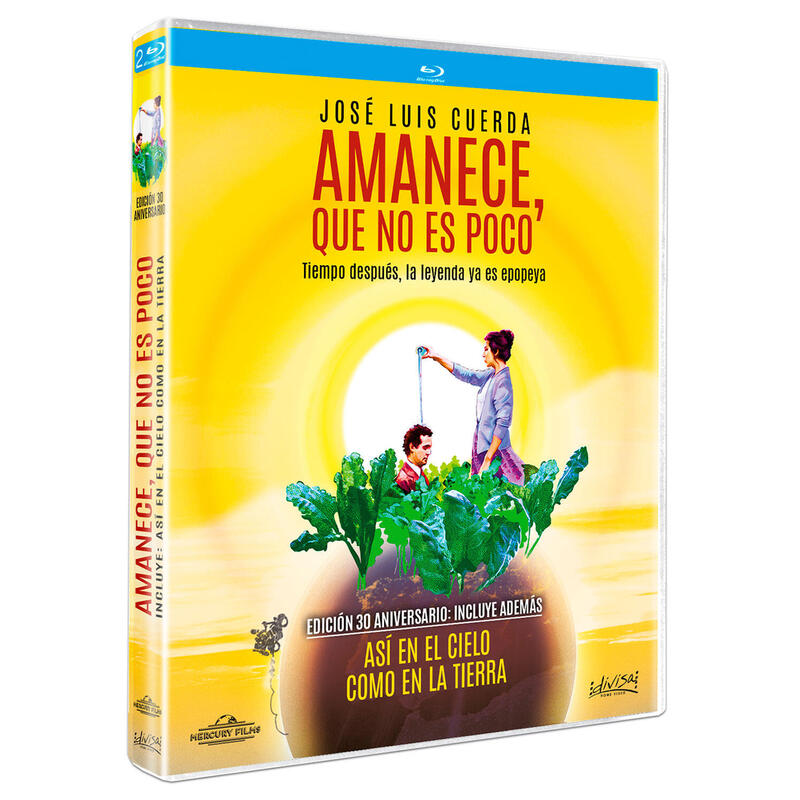 Film Amanece Que No Es Poco - Edition 30 Aniversario (2 Bd) - Bd Blu-ray