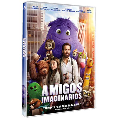 Film Amigos Imaginarios - Dvd — image 1