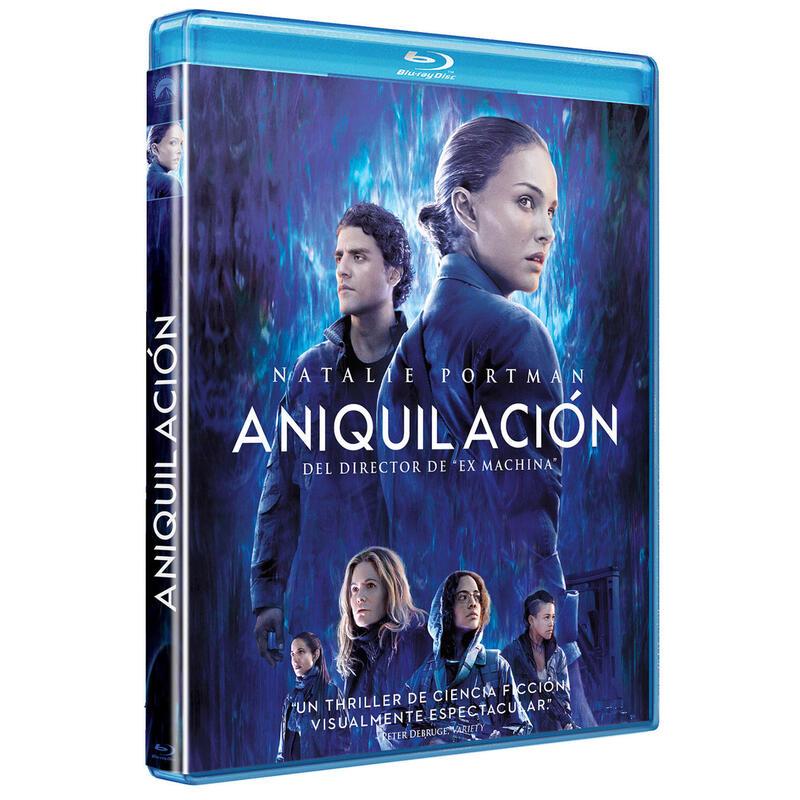 Film Aniquilación Blu-ray