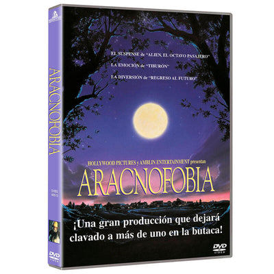 Film Aracnofobia - Dvd — image 1