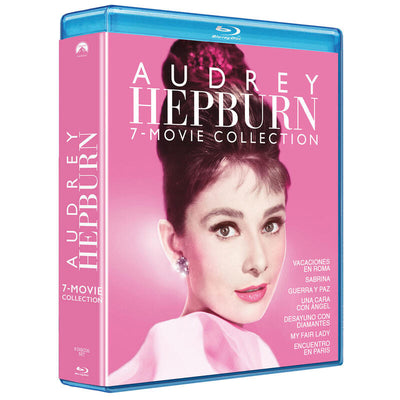 Film Audrey Hepburn 7-FILM Collection - Bd Blu-ray — image 1