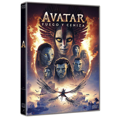 Film Avatar - Fuego And Ceniza - Dvd — image 1