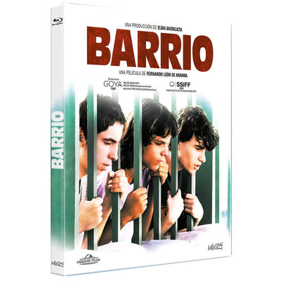 Film Barrio (e.e. Libreto) - Bd Blu-ray — image 1