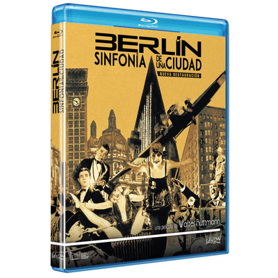 Film Berlin - Sinfonia Ciudad - Bd Blu-ray — image 1
