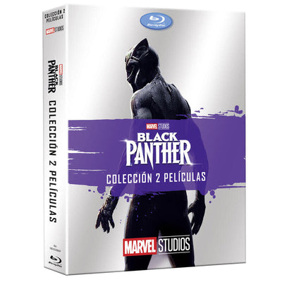 Film Black Panther - Collection 2 Films (pack) - Bd Blu-ray — image 1