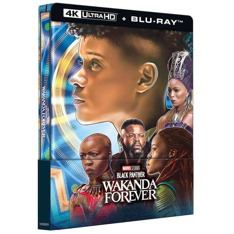 Film Black Panther - Wakanda Forever (steelbook Wakanda) - Bd Blu-ray