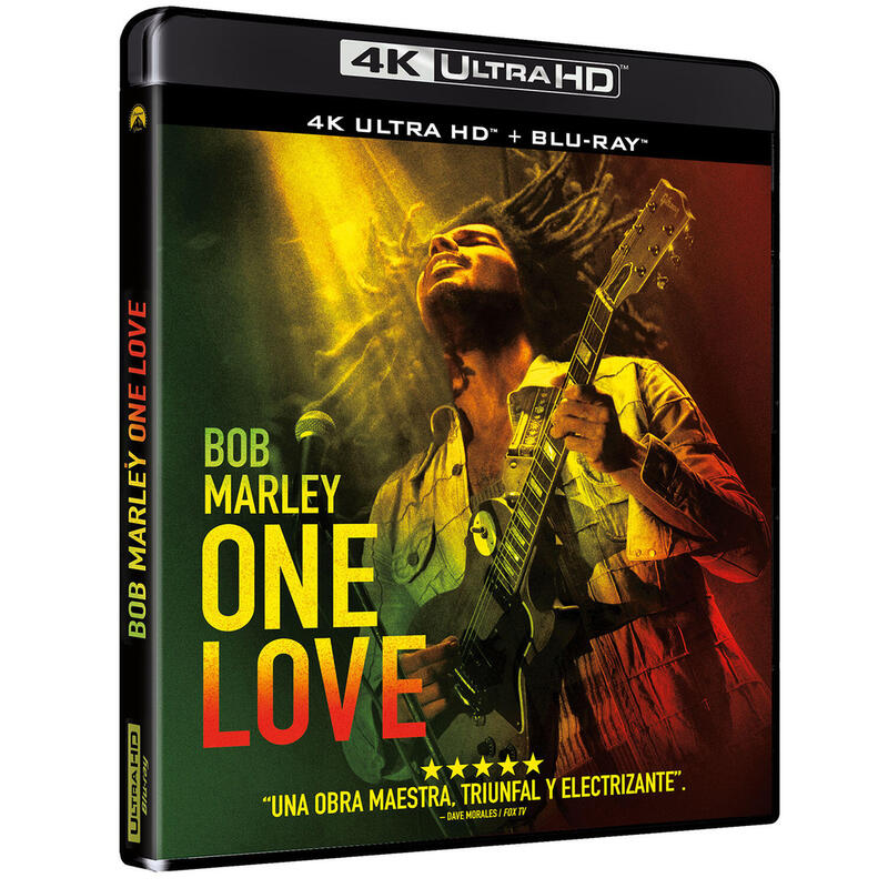 Film Bob Marley - One Love (4K Uhd) - Bd Blu-ray