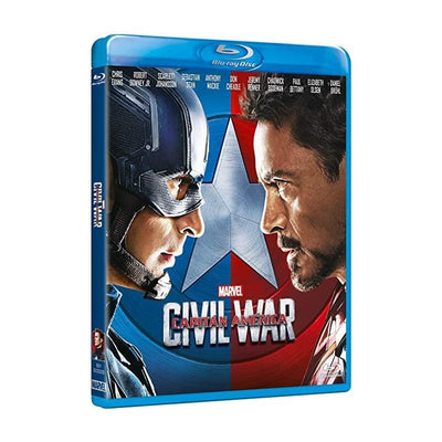 Film Capitan America Civil War - Bd Blu-ray — image 1