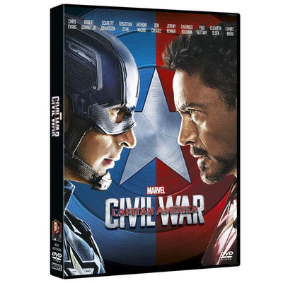Film Capitán América: Civil War Dvd — image 1