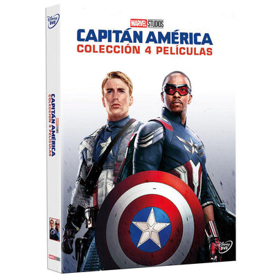 Film Capitán América - Collection 4 Films - Dvd — image 1