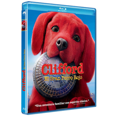 Film Clifford, Large Perro Red - Bd Blu-ray — image 1