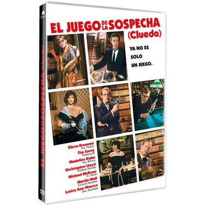 Film Cluedo - Set Of Sospecha - Dvd — image 1