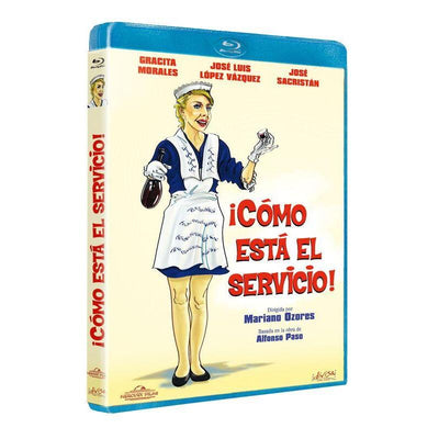 Film Cómo Esta Servicio Blu-ray — image 1