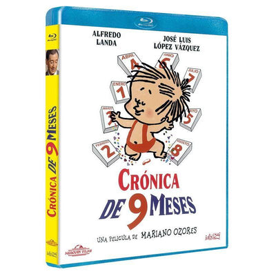 Film Crónica Nueves Months Blu-ray — image 1