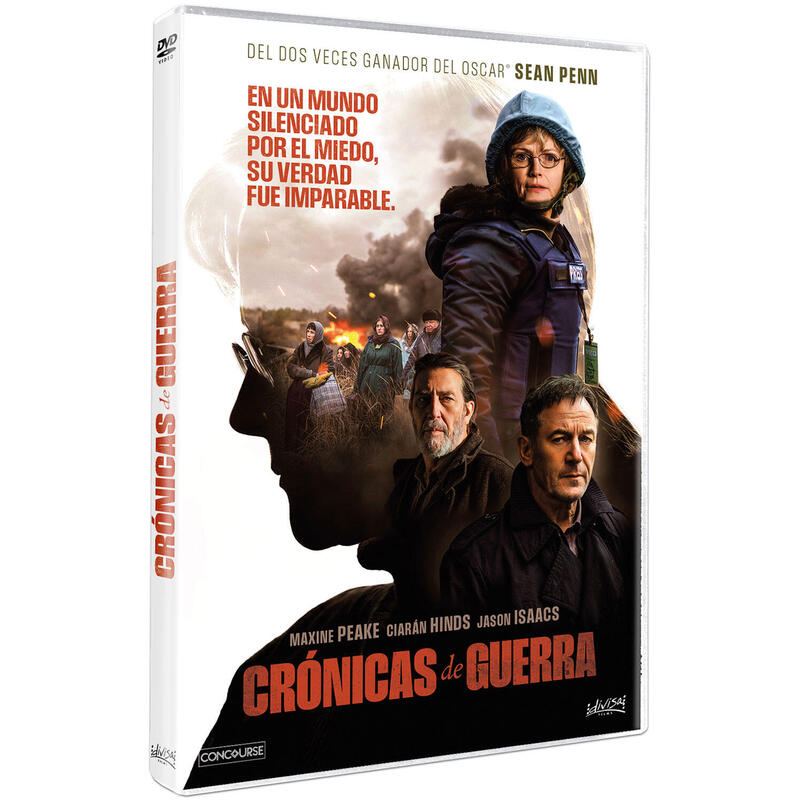 Film Cronicas Guerra - Dvd