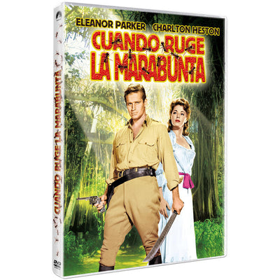 Film Cuando Ruge Marabunta - Dvd — image 1