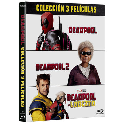 Film Deadpool - Collection 3 Films - Bd Blu-ray — image 1