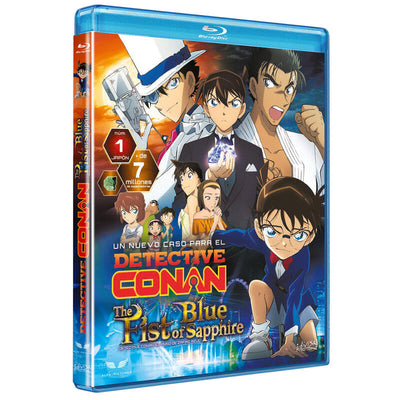 Film Detective Conan - Puñ Or Zafiro Blue Blu-ray — image 1