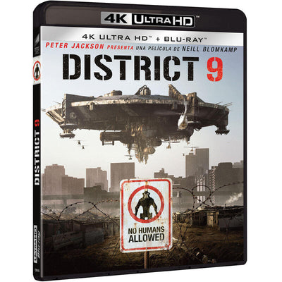 Film District 9 (4K UHD + Bd) Blu-ray — image 1