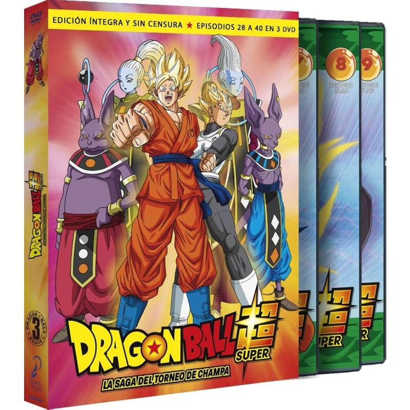 Film Dragon Ball Super - Box 3 - Edition Collector Dvd