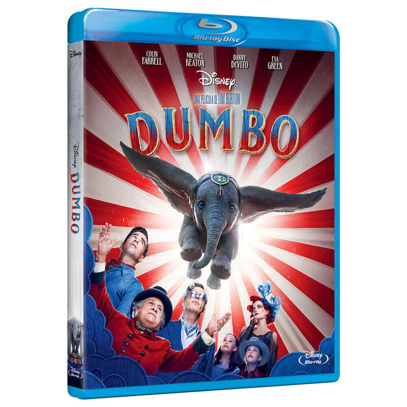 Film Dumbo (2019) - Bd Blu-ray
