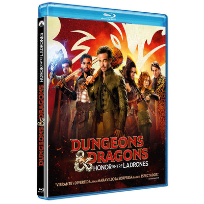 Film Dungeons & Dragons - Honor Entre Ladrones - Bd Blu-ray — image 1