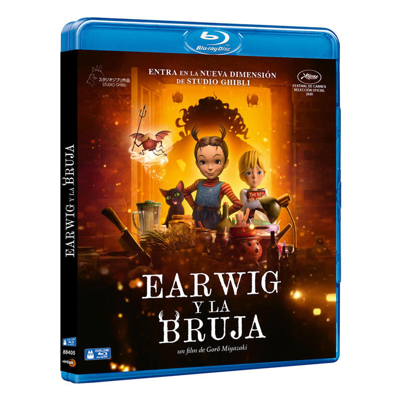 Film Earwig And Bruja - Bd Blu-ray