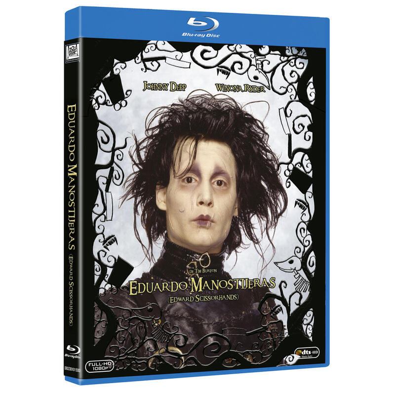 Film Eduardo Manostijeras - Bd Blu-ray